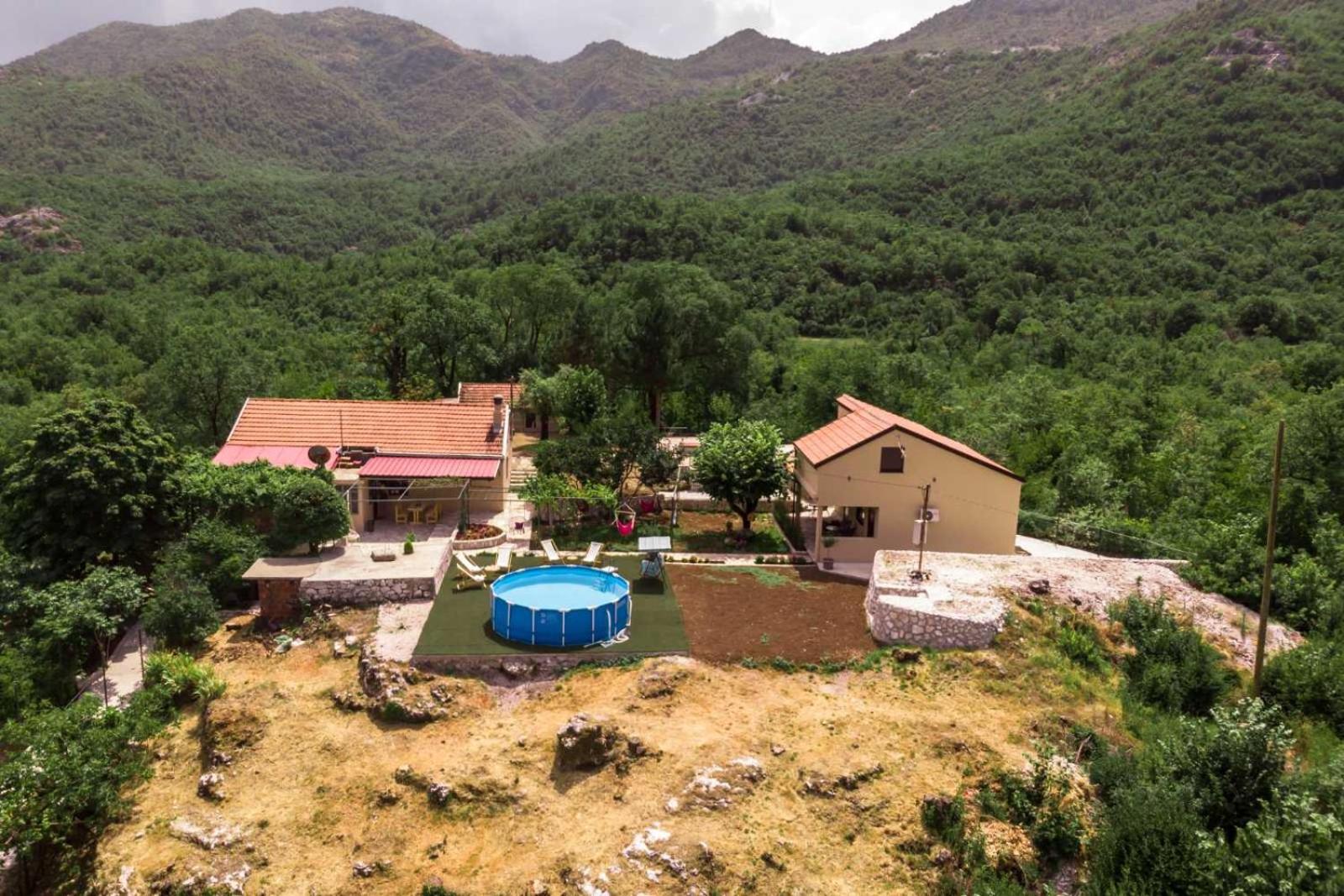 Aria Daire Cetinje Dış mekan fotoğraf