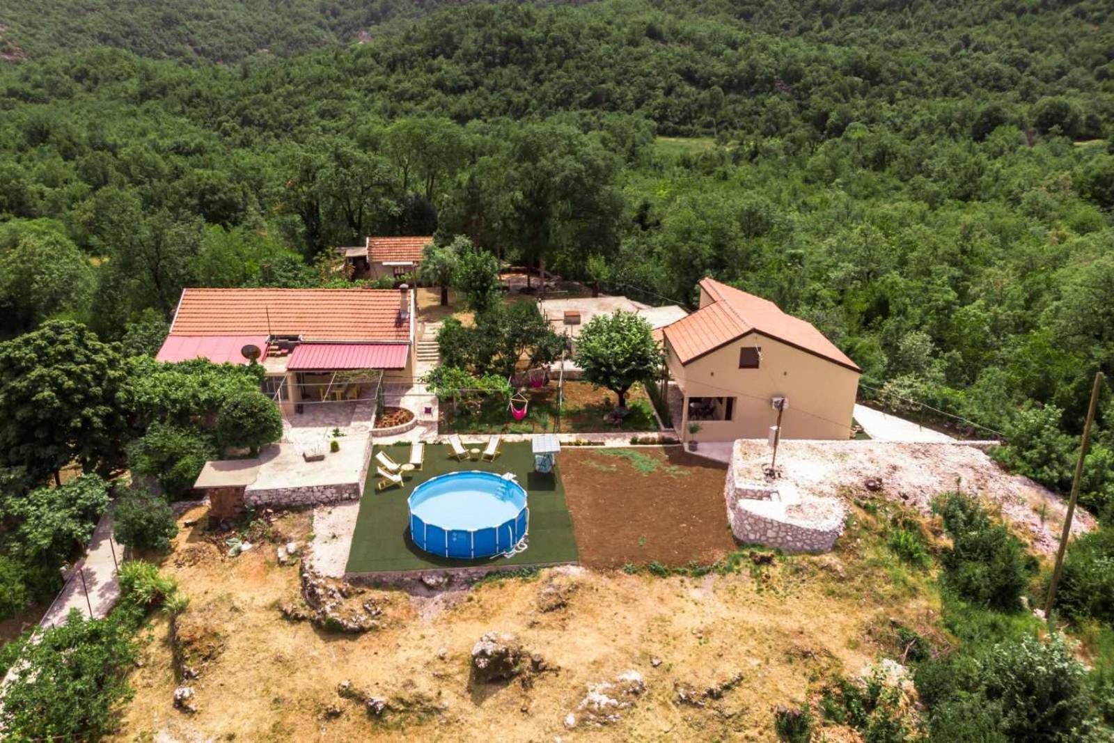 Aria Daire Cetinje Dış mekan fotoğraf